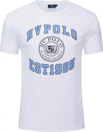 Produktbild von HV Polo Reitshirt für Herren in Weiß Größe XXL