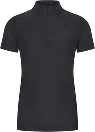 Produktbild von HV Polo Reitshirt für Mädchen in Schwarz Größe 10 Jahre