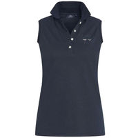 Produktbild von HV Polo Reitshirt HVPClassic ärmellos aus Baumwolle Navy Blau