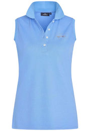 Produktbild von HV Polo Reitshirt HVPClassic ärmellos Blau aus Baumwolle