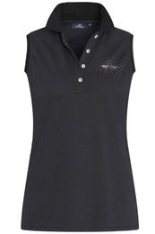 Produktbild von HV Polo Reitshirt HVPClassic ärmellos Schwarz aus Baumwolle