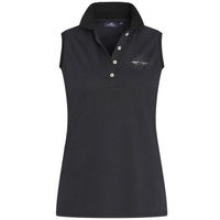 Produktbild von HV Polo Reitshirt HVPClassic ärmellos Schwarz aus Baumwolle