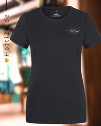 Produktbild von HV Polo Reitshirt HVPClassic für Damen in Navy Blau