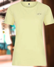 Produktbild von HV Polo Reitshirt HVPClassic Lemonade für Damen in Gelb
