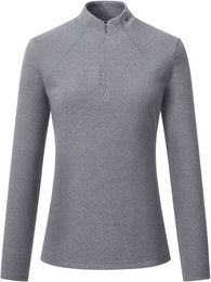 HV Polo Reitshirt HVPFloria Funktionsshirt für Damen in Grau Größe M – Bild 1 von 1