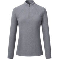 Produktbild von HV Polo Reitshirt HVPFloria Funktionsshirt für Damen in Grau XL