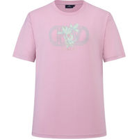 Produktbild von HV Polo Reitshirt Jaimy Damen aus Baumwolle Weiß Rosa Größe L