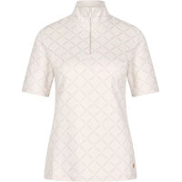 Produktbild von HV Polo Reitshirt Jessy Damen Beige Weiß Größe L