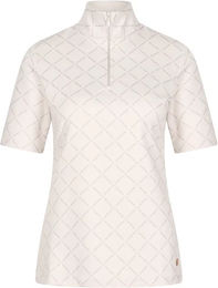 Produktbild von HV Polo Reitshirt Jessy Damen Beige Weiß Größe S