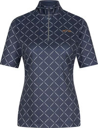 Produktbild von HV Polo Reitshirt Jessy Damen Blau Größe L