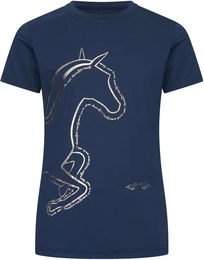 Produktbild von HV Polo Reitshirt Laurelle für Damen in Blau