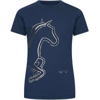 Produktbild von HV Polo Reitshirt Laurelle für Damen in Blau