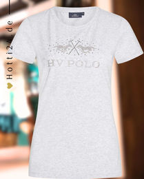 Produktbild von HV Polo Reitshirt Lola für Damen in Grey Heather Grau