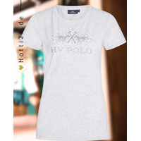 Produktbild von HV Polo Reitshirt Lola für Damen in Grey Heather Grau