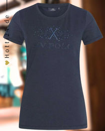Produktbild von HV Polo Reitshirt Lola für Damen in Navy Blau