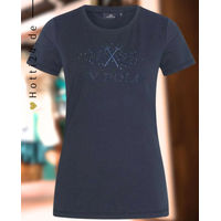 Produktbild von HV Polo Reitshirt Lola für Damen in Navy Blau