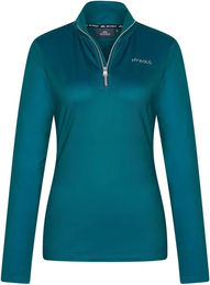 HV Polo Reitshirt Lumi für Damen in Blau und Türkis Größe L – Bild 1 von 1