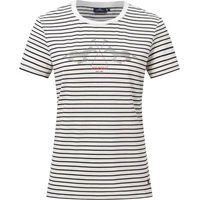 Produktbild von HV Polo Reitshirt Margot für Damen aus Baumwolle Schwarz Weiß XS