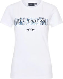 HV Polo Reitshirt Michelle Damen Weiß Größe M – Bild 1 von 3