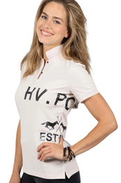 Produktbild von HV Polo Reitshirt Mira Ivory für Damen aus Baumwolle in Beige