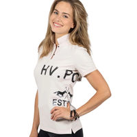 Produktbild von HV Polo Reitshirt Mira Ivory für Damen aus Baumwolle in Beige