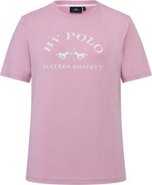 Produktbild von HV Polo Reitshirt Natalie Damen aus Baumwolle Rosa Größe L