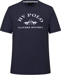 Produktbild von HV Polo Reitshirt Natalie für Damen aus Baumwolle Blau Größe M