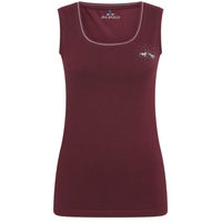 Produktbild von HV Polo Reitshirt Tanktop HVPClassic Dark Berry für Damen aus Baumwolle