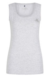 Produktbild von HV Polo Reitshirt Tanktop HVPClassic für Damen in Grau aus Baumwolle