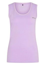 Produktbild von HV Polo Reitshirt Tanktop HVPClassic für Damen in Lila aus Baumwolle