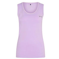 Produktbild von HV Polo Reitshirt Tanktop HVPClassic für Damen in Lila aus Baumwolle