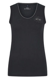 Produktbild von HV Polo Reitshirt Tanktop HVPClassic für Damen in Schwarz aus Baumwolle