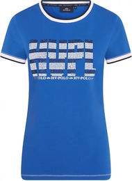 HV Polo Reitshirt Time to Play für Damen in Blau Größe S – Bild 1 von 1