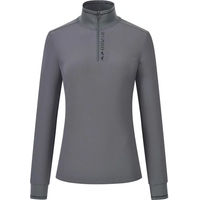 Produktbild von HV Polo Reitshirt Valerie Damen Grau XL
