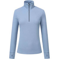 Produktbild von HV Polo Reitshirt Veronique Damen Blau Größe M