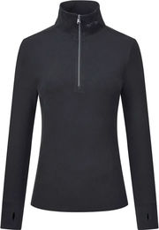 HV Polo Reitshirt Veronique für Damen in Schwarz Größe M – Bild 1 von 3