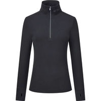 Produktbild von HV Polo Reitshirt Veronique für Damen in Schwarz Größe M