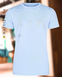 Produktbild von HV Polo Reitshirt Wesla für Kinder in Lightblue