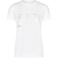Produktbild von HV Polo Reitshirt Wesla Unisex Weiß