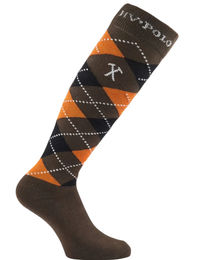 Produktbild von HV Polo Reitsocken Argyle Army White Unisex