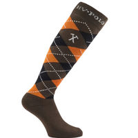 Produktbild von HV Polo Reitsocken Argyle Army White Unisex