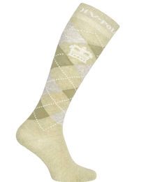 Produktbild von HV Polo Reitsocken Argyle Brasil Unisex Beige