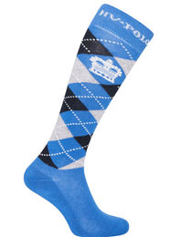 Produktbild von HV Polo Reitsocken Argyle Galaxy Blue Unisex