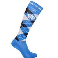 Produktbild von HV Polo Reitsocken Argyle Galaxy Blue Unisex