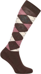 HV Polo Reitsocken Argyle gepolstert – Bild 1 von 1