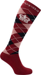 HV Polo Reitsocken Argyle gepolstert – Bild 1 von 1