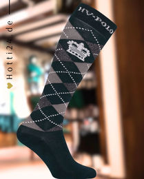 Produktbild von HV Polo Reitsocken Argyle Ivy Green Unisex