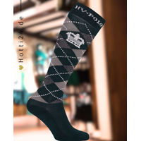 Produktbild von HV Polo Reitsocken Argyle Ivy Green Unisex