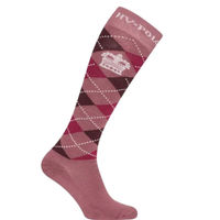 Produktbild von HV Polo Reitsocken Argyle Mauve für Damen