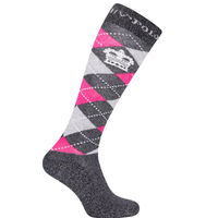 Produktbild von HV Polo Reitsocken Argyle Navy Lurex Unisex